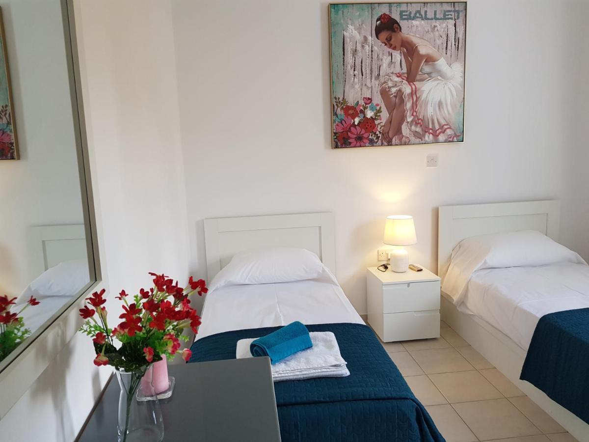 Paradise Gardens IV 2 Bd Amazing Apartment Пафос Экстерьер фото