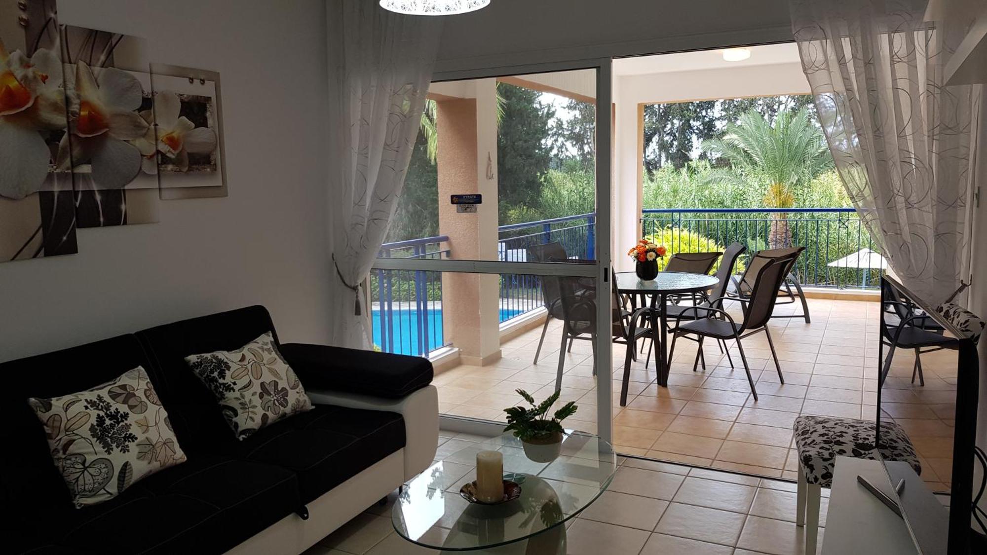 Paradise Gardens IV 2 Bd Amazing Apartment Пафос Экстерьер фото